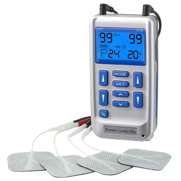 2 channel TENSEMS electric therapy machine feature image