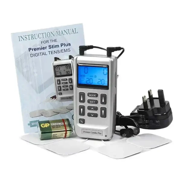 2 channel TENSEMS electric therapy machine product set