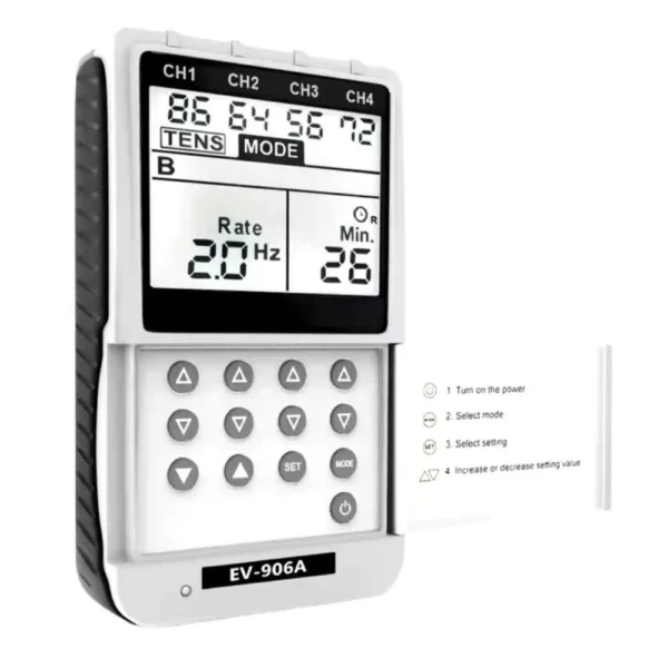 4 channel tens therapy machine feature image