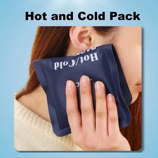 Hot and Cold Ice pack usage