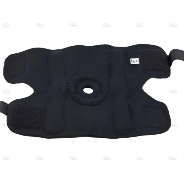 Tynor Knee Wrap Hinged J-15 Open Product Back