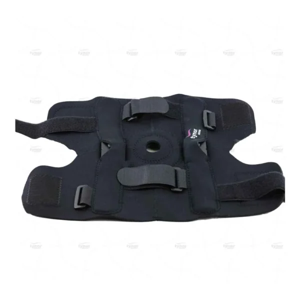 Tynor Knee Wrap Hinged J-15 Open Product Front