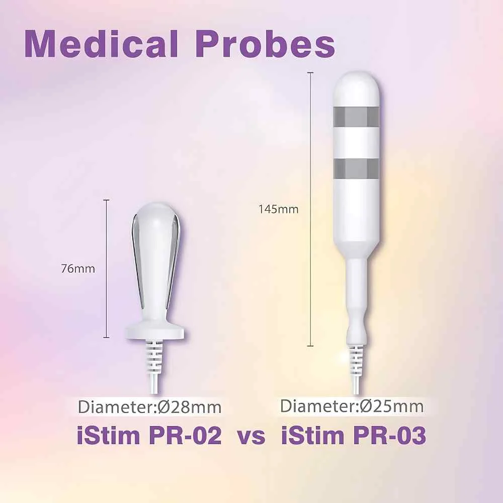 iStim EM-5200 incontinence stimulator medical probe