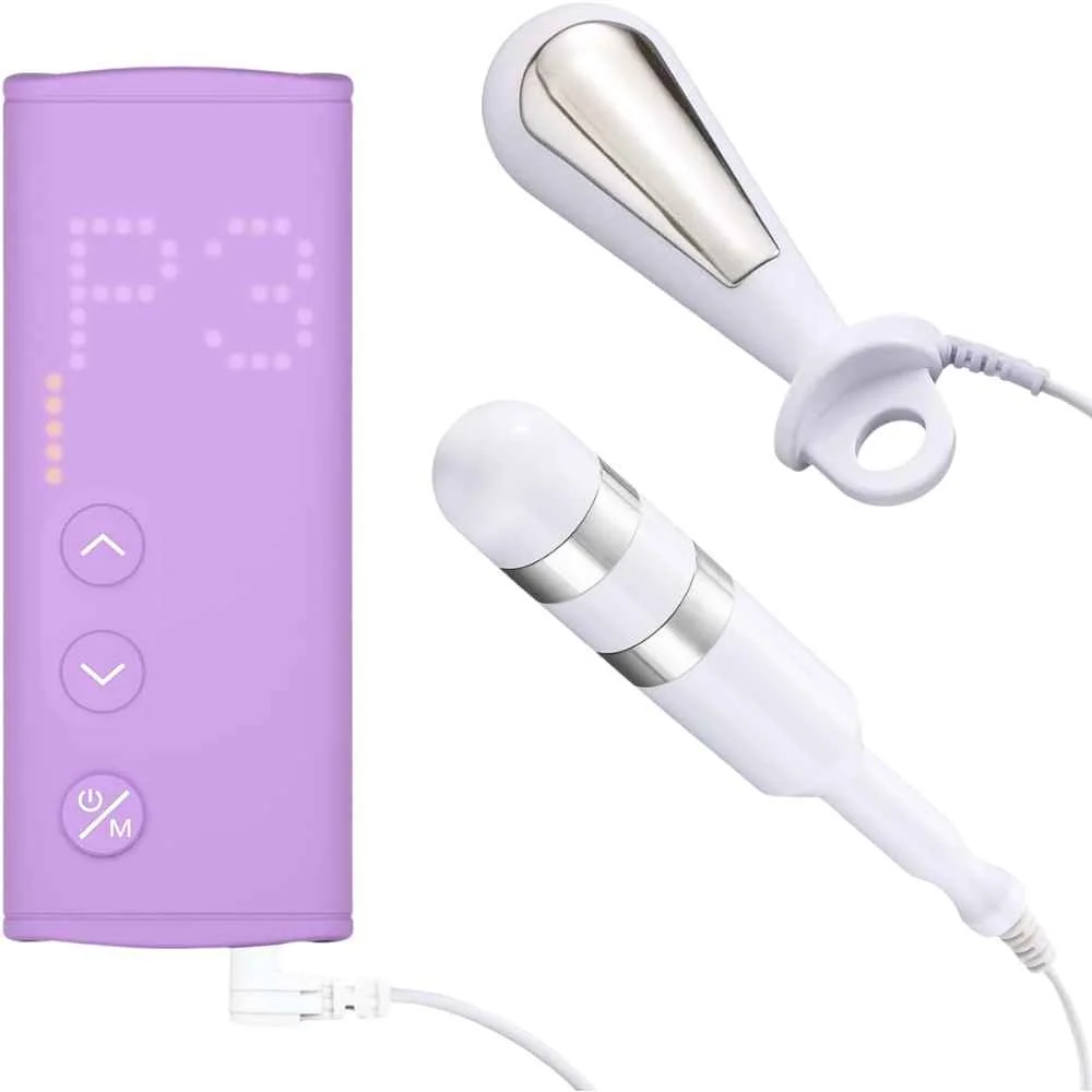 iStim EM-5200 kegel exerciser incontinence stimulator product show 1