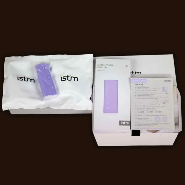 iStim EM-5200 pelvic floor incontinence stimulator full product