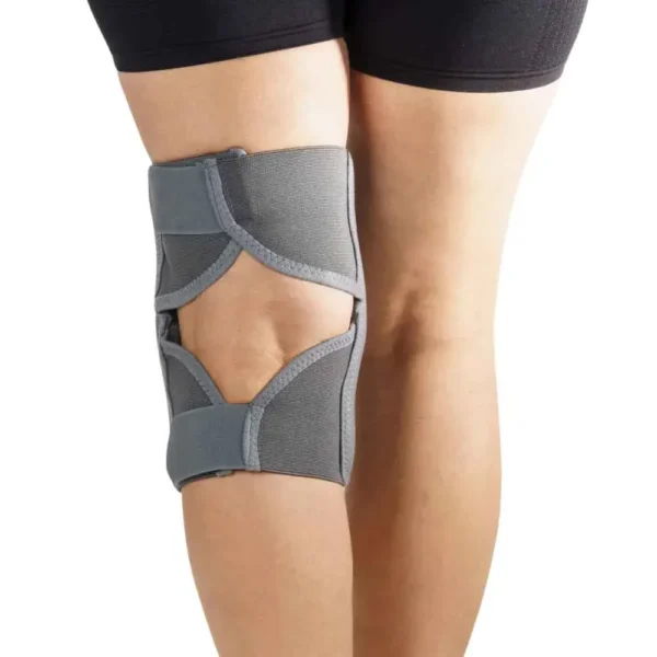 Tynor Elastic Knee Support D-08 on Knee Back