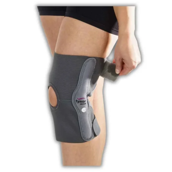 Tynor Elastic Knee Support D-08 on Knee Side