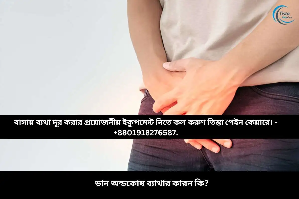 ডান অন্ডকোষ ব্যাথার কারন কি?